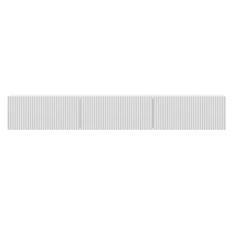 TV-bord Hanah Home Ada (180 x 28,6 x 31,4 cm) Hvid, Hvid
