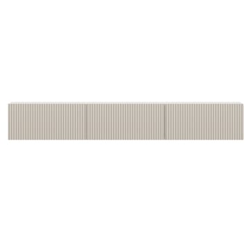 TV-bord Hanah Home Ada (180 x 28,6 x 31,4 cm) Sandstone - Sandstone - Møbler - TV borde & mediemøbler - TV-borde