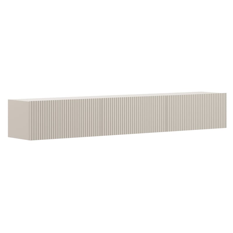 TV-bord Hanah Home Ada (180 x 28,6 x 31,4 cm) Sandstone - Sandstone - Møbler - TV borde & mediemøbler - TV-borde