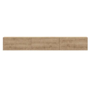 TV-bord Hanah Home Ada (180 x 28,6 x 31,4 cm) Sapphire Oak - Sapphire Oak - Møbler - TV borde & mediemøbler - TV-borde