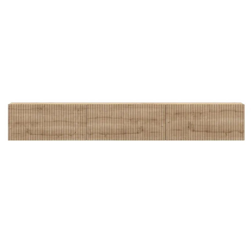 TV-bord Hanah Home Ada (180 x 28,6 x 31,4 cm) Sapphire Oak, Sapphire Oak