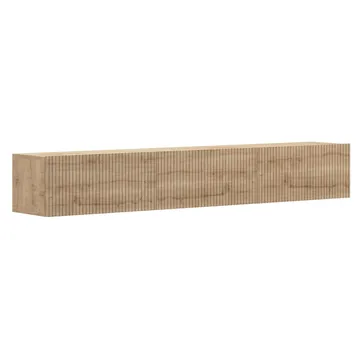 TV-bord Hanah Home Ada (180 x 28,6 x 31,4 cm) Sapphire Oak - Sapphire Oak - Møbler - TV borde & mediemøbler - TV-borde