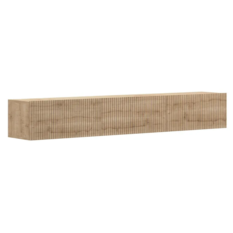 TV-bord Hanah Home Ada (180 x 28,6 x 31,4 cm) Sapphire Oak - Sapphire Oak - Møbler - TV borde & mediemøbler - TV-borde