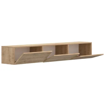 TV-bord Hanah Home Ada (180 x 28,6 x 31,4 cm) Sapphire Oak - Sapphire Oak - Møbler - TV borde & mediemøbler - TV-borde
