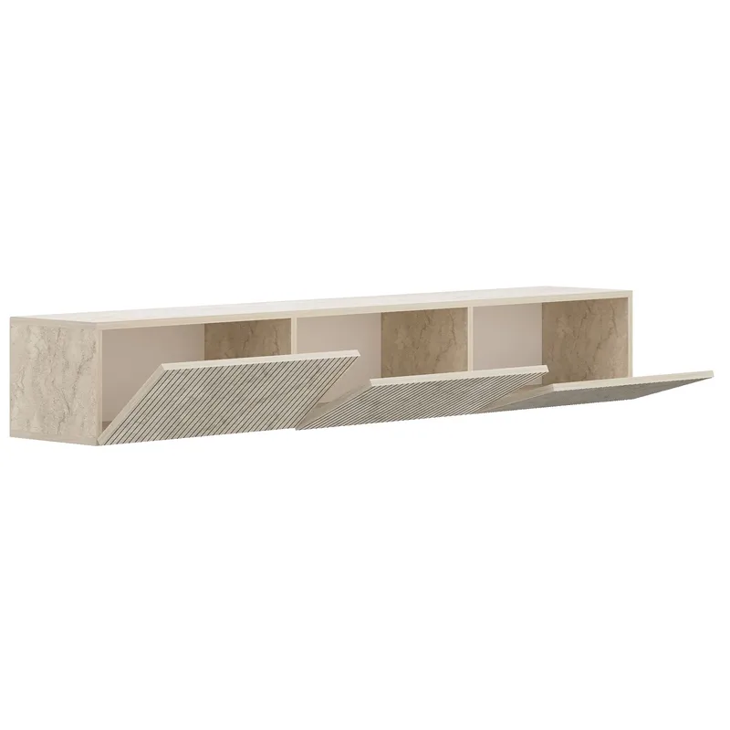 TV-bord Hanah Home Ada (180 x 28,6 x 31,4 cm) Travertin - Travertin - Møbler - TV borde & mediemøbler - TV-borde