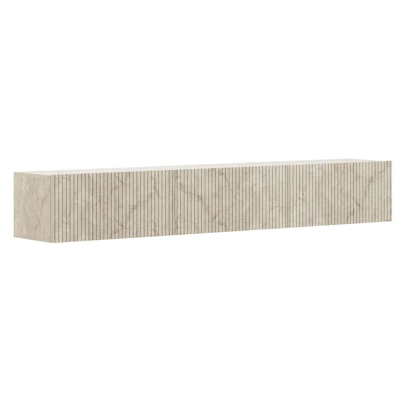 TV-bord Hanah Home Ada (180 x 28,6 x 31,4 cm) Travertin - Travertin - Møbler - TV borde & mediemøbler - TV-borde