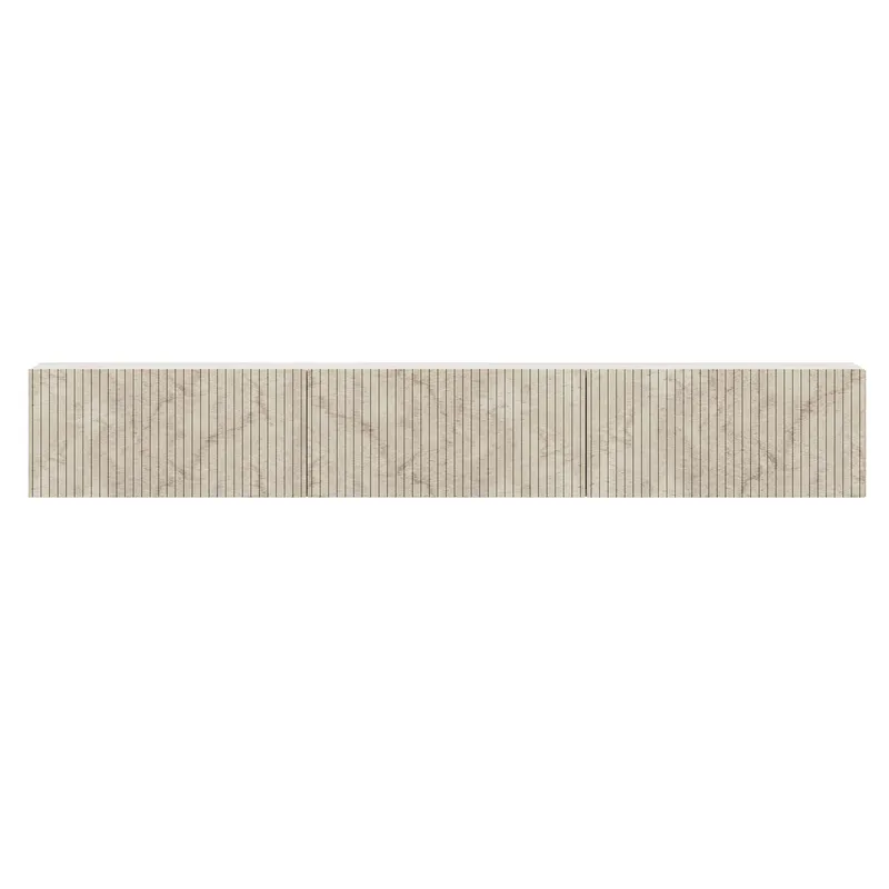 TV-bord Hanah Home Ada (180 x 28,6 x 31,4 cm) Travertin, Travertin