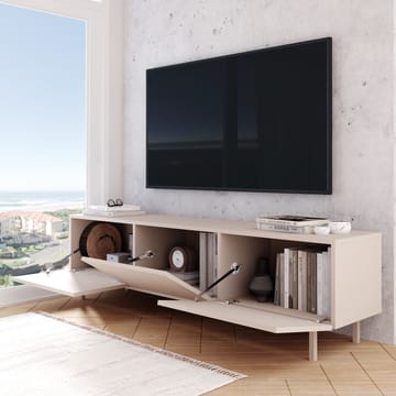 TV-bord Hanah Home Coast (180 x 47,3 x 36,8 cm) Sand - Sand - Møbler - TV borde & mediemøbler - TV-borde