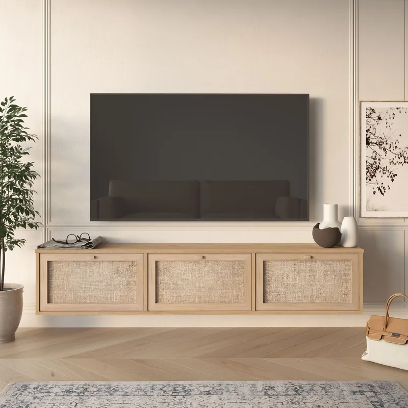 TV-bord Hanah Home Dune (180 x 35,6 x 32 cm) Eg - Eg - Møbler - TV borde & mediemøbler - TV-borde