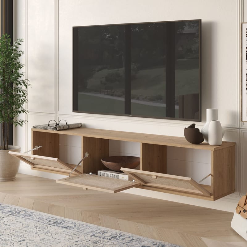 TV-bord Hanah Home Dune (180 x 35,6 x 32 cm) Eg - Eg - Møbler - TV borde & mediemøbler - TV-borde