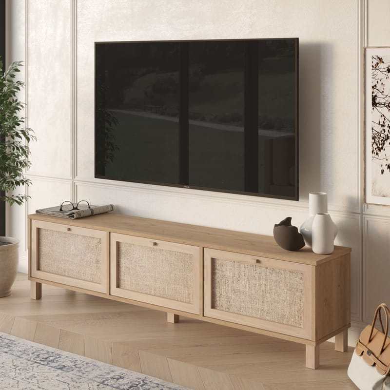 TV-bord Hanah Home Dune (180 x 45,6 x 32 cm) Eg - Eg - Møbler - TV borde & mediemøbler - TV-borde
