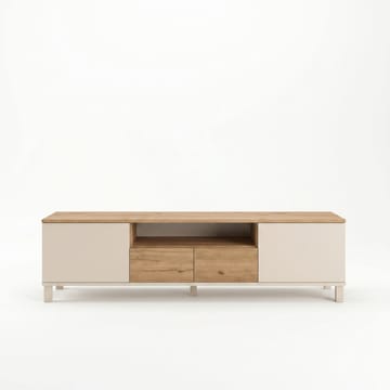 TV-bord Hanah Home Mood (180 x 49,2 x 35 cm) Sand Oak - Sand og eg - Møbler - TV borde & mediemøbler - TV-borde