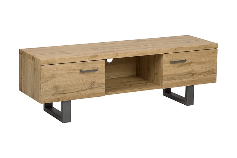 Harvley TV-Bord 140 cm - Træ/natur - Møbler - TV borde & mediemøbler - TV-borde