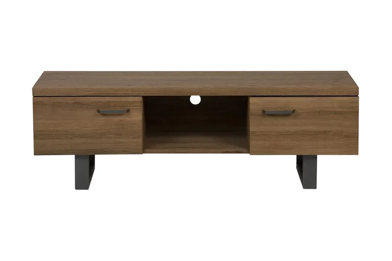 Harvley TV-Bord 140 cm - Træ/natur - Møbler - TV borde & mediemøbler - TV-borde