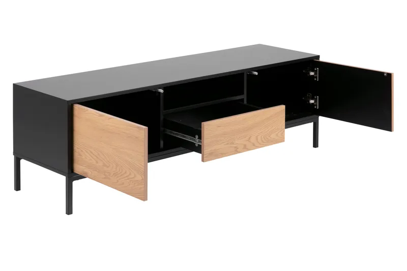 Hasslevik TV-bænk 140 cm - Træ - Møbler - TV borde & mediemøbler - TV-borde