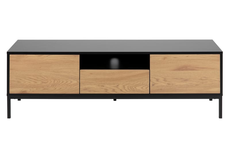 Hasslevik TV-bænk 140 cm - Træ - Møbler - TV borde & mediemøbler - TV-borde