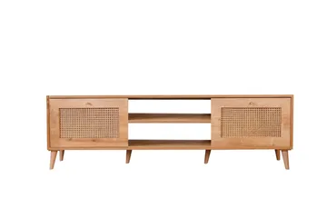 Hazeran TV-Bord 180 cm - Oak - Møbler - TV borde & mediemøbler - TV-borde