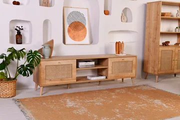 Hazeran TV-Bord 180 cm - Oak - Møbler - TV borde & mediemøbler - TV-borde