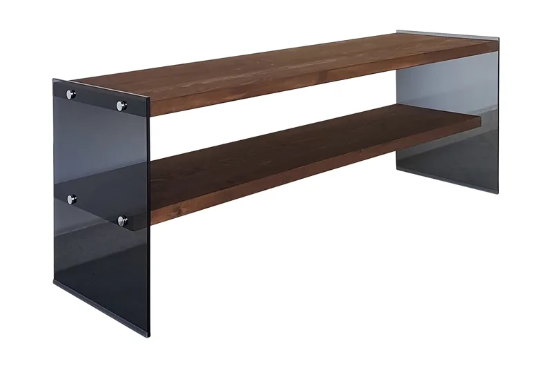 Heglar TV-Bænk 120 cm, Valnød