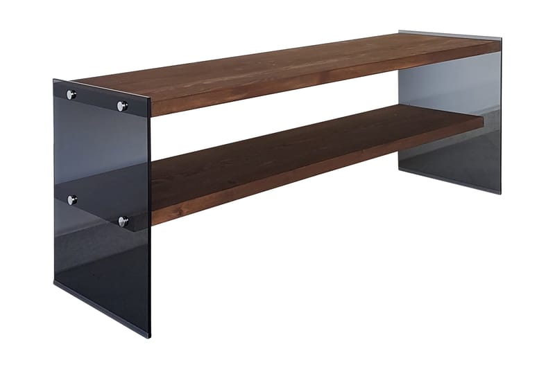 Heglar TV-Bænk 120 cm, Valnød