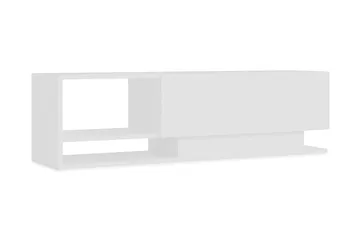Hejde TV-Bord 120 cm - Hvid - Møbler - TV borde & mediemøbler - TV-borde
