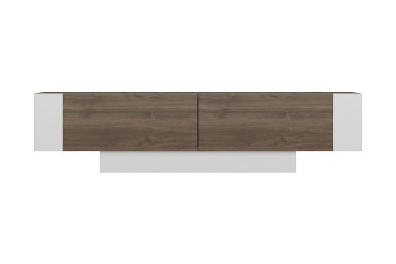 Hejde TV-Bord 150 cm - Brun/hvid - Møbler - TV borde & mediemøbler - TV-borde