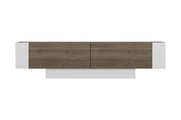 Hejde TV-Bord 150 cm - Brun/hvid - Møbler - TV borde & mediemøbler - TV-borde