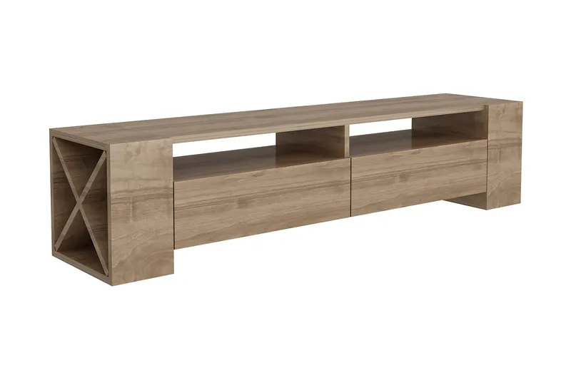 Hejde TV-Bord 155 cm, Brun