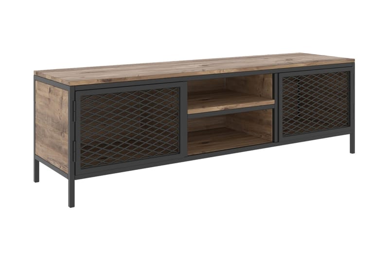 Hellroaring TV-Bord 150 cm - Eg|Sort - Møbler - TV borde & mediemøbler - TV-borde
