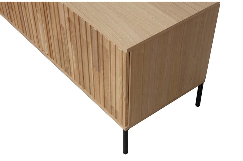 Hemlinge TV-bord 100 cm - Natur - Møbler - TV borde & mediemøbler - TV-borde
