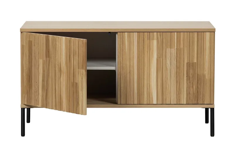 Hemlinge TV-bord 100 cm - Natur - Møbler - TV borde & mediemøbler - TV-borde