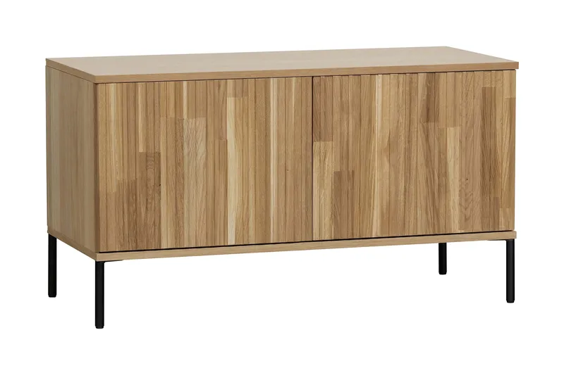 Hemlinge TV-bord 100 cm - Natur - Møbler - TV borde & mediemøbler - TV-borde