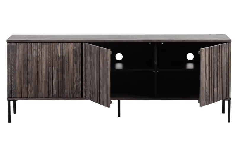 Hemlinge TV-bord 150 cm - Espresso - Møbler - TV borde & mediemøbler - TV-borde