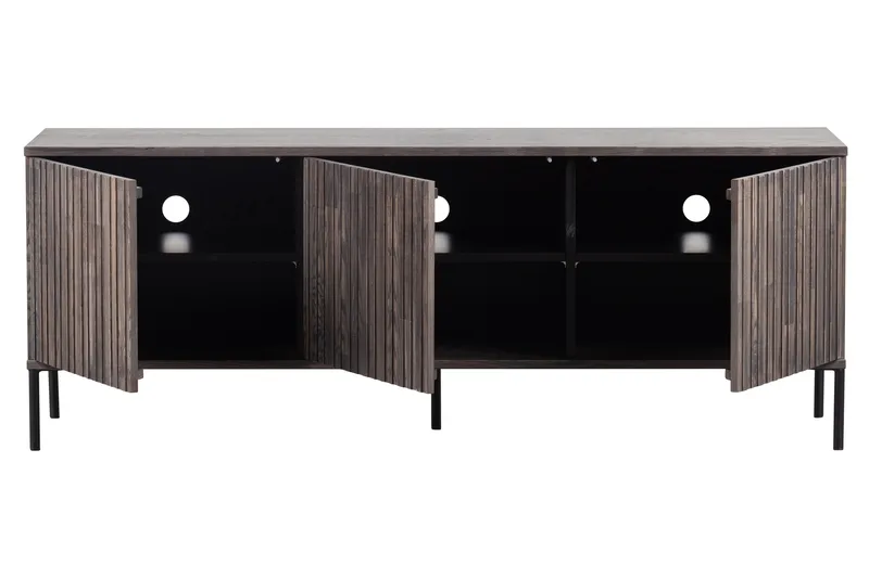 Hemlinge TV-bord 150 cm - Espresso - Møbler - TV borde & mediemøbler - TV-borde