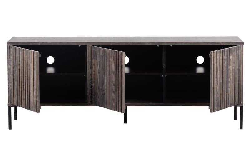 Hemlinge TV-bord 150 cm - Espresso - Møbler - TV borde & mediemøbler - TV-borde