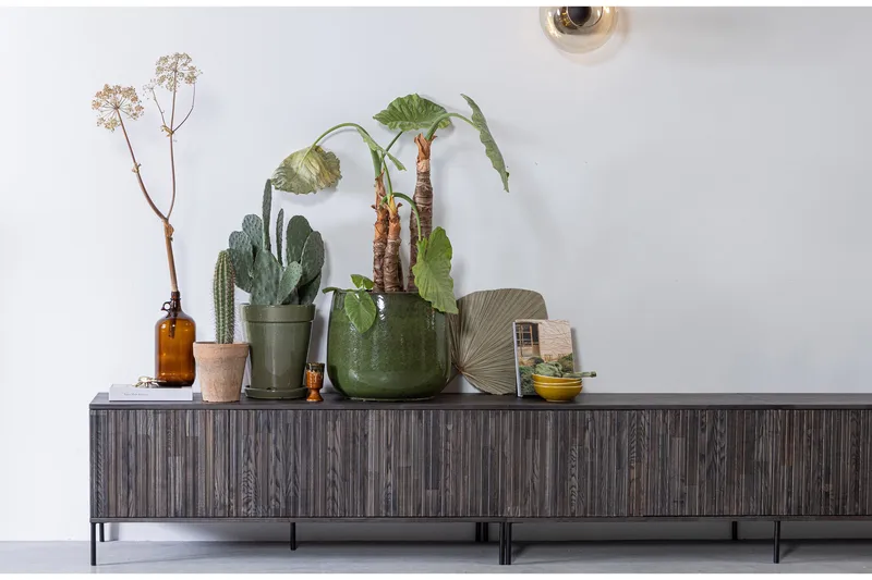 Hemlinge TV-bord 150 cm - Espresso - Møbler - TV borde & mediemøbler - TV-borde