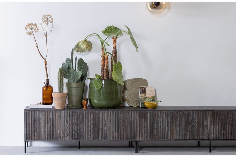 Hemlinge TV-bord 150 cm - Espresso - Møbler - TV borde & mediemøbler - TV-borde