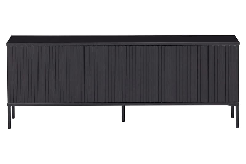 Hemlinge TV-bord 150 cm - Sort - Møbler - TV borde & mediemøbler - TV-borde