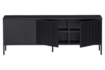 Hemlinge TV-bord 150 cm - Sort - Møbler - TV borde & mediemøbler - TV-borde