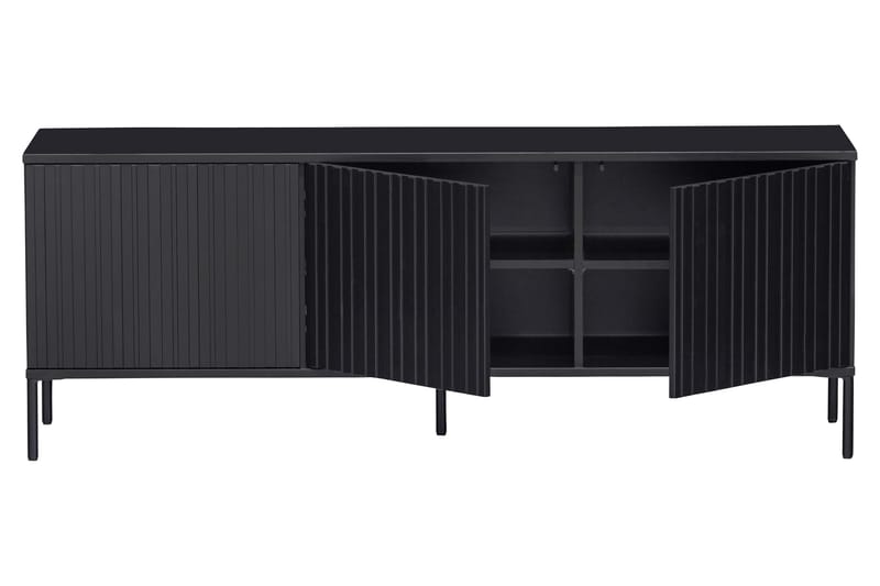 Hemlinge TV-bord 150 cm - Sort - Møbler - TV borde & mediemøbler - TV-borde