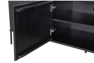 Hemlinge TV-bord 150 cm - Sort - Møbler - TV borde & mediemøbler - TV-borde