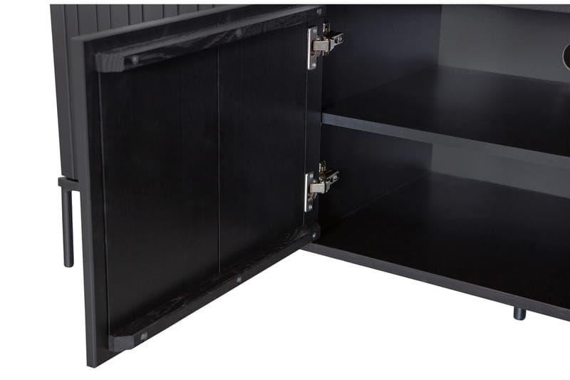 Hemlinge TV-bord 150 cm - Sort - Møbler - TV borde & mediemøbler - TV-borde