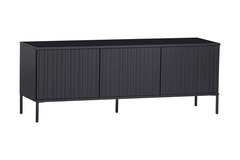 Hemlinge TV-bord 150 cm - Sort - Møbler - TV borde & mediemøbler - TV-borde