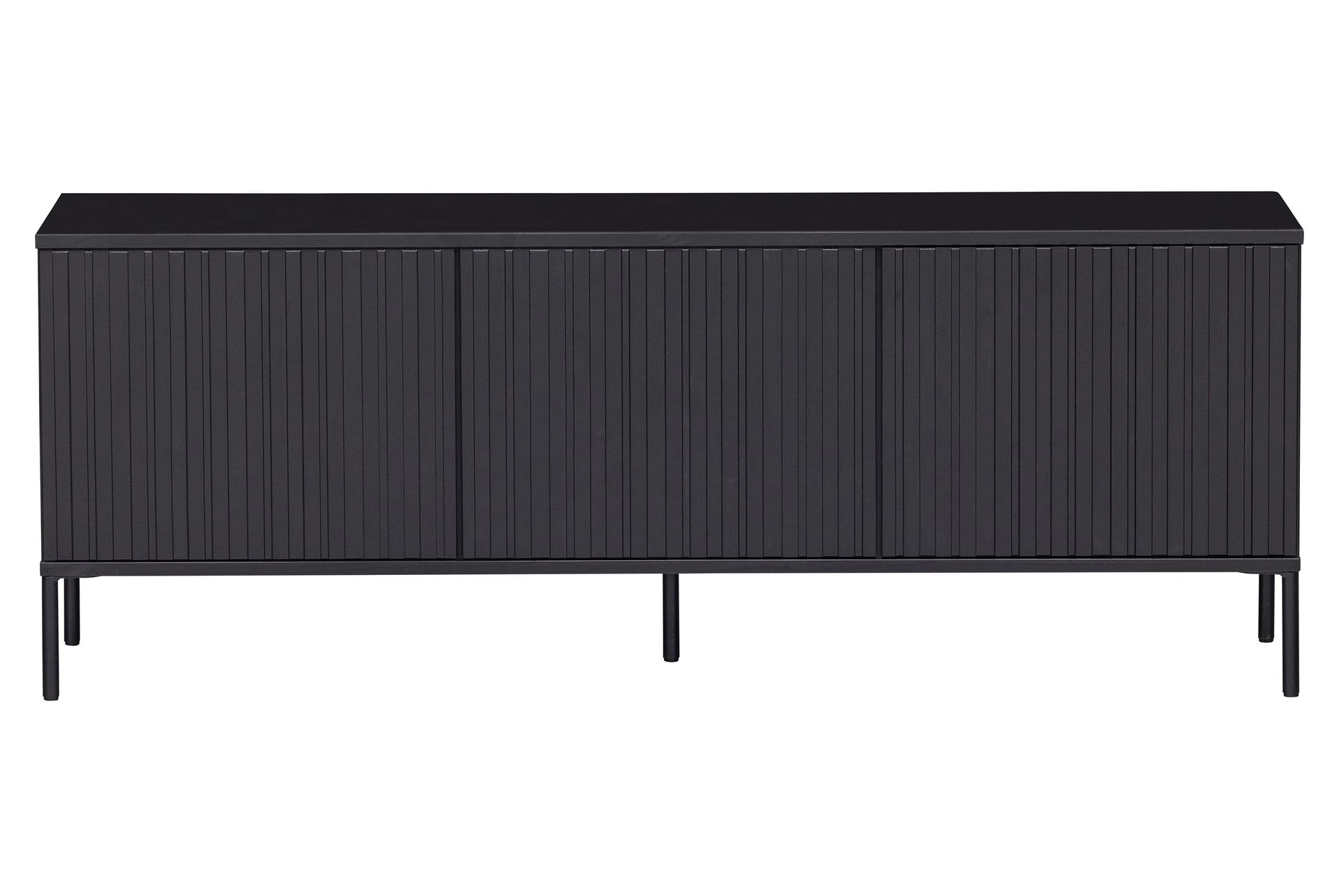 Hemlinge TV-bord 150 cm - Sort - Møbler - TV borde & mediemøbler - TV-borde