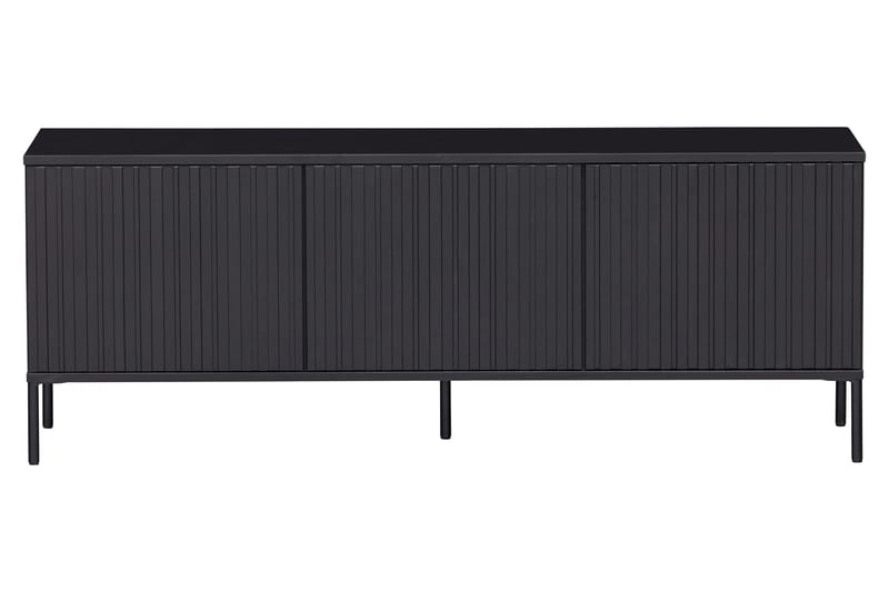 Hemlinge TV-bord 150 cm - Sort - Møbler - TV borde & mediemøbler - TV-borde