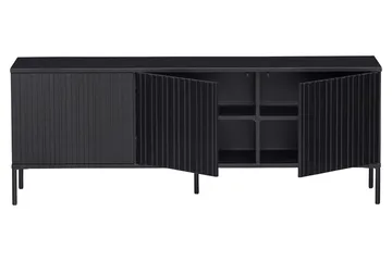 Hemlinge TV-bord 150 cm - Sort - Møbler - TV borde & mediemøbler - TV-borde