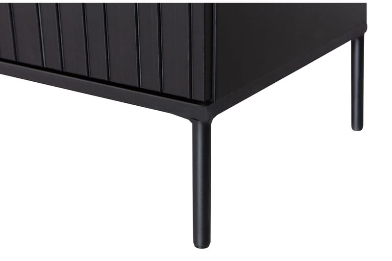 Hemlinge TV-bord 150 cm - Sort - Møbler - TV borde & mediemøbler - TV-borde