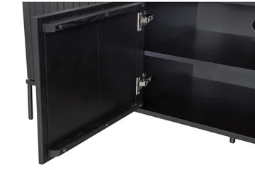 Hemlinge TV-bord 150 cm - Sort - Møbler - TV borde & mediemøbler - TV-borde