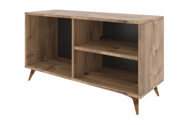 Hensiek TV-Bord 100 cm - Træ/Natur - Møbler - TV borde & mediemøbler - TV-borde