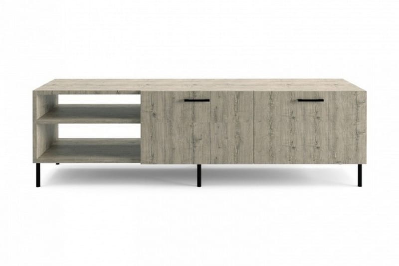 Himmo TV-bord 150 cm - Natur - Møbler - TV borde & mediemøbler - TV-borde